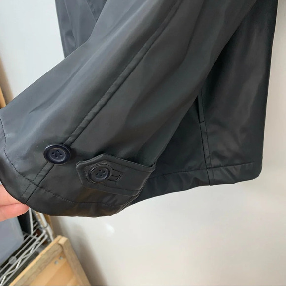 John Henry Black Bomber Jacket Men XL Soft Shell  Full Zip Pockets Classic Work - Picture 4 of 13